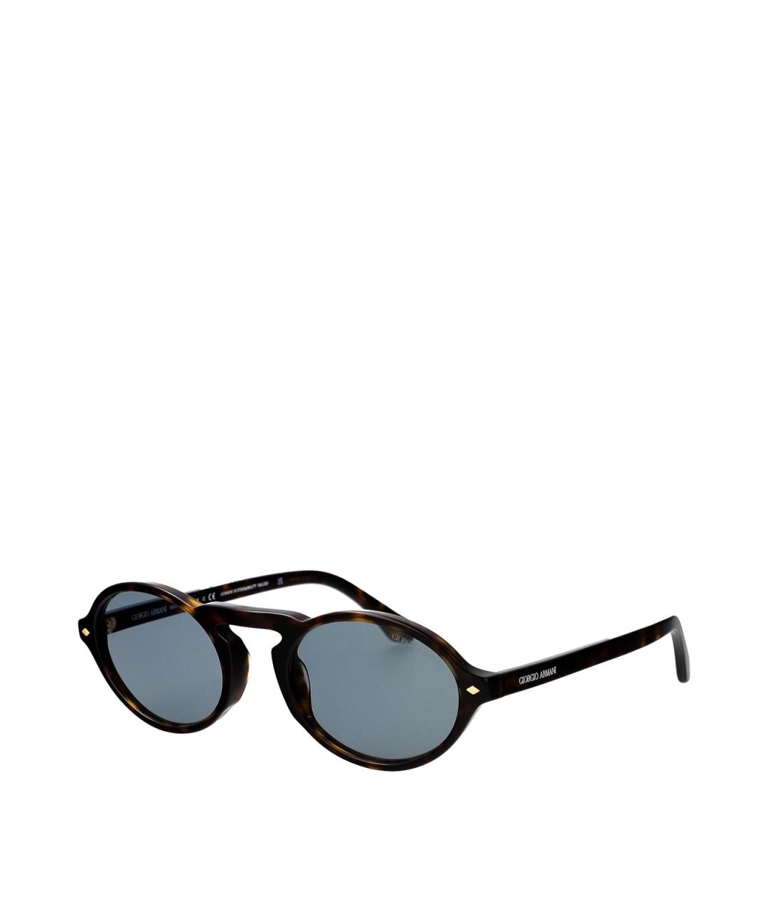 GIORGIO ARMANI Мульти пластиковые солнцезащитные очки, фото 2