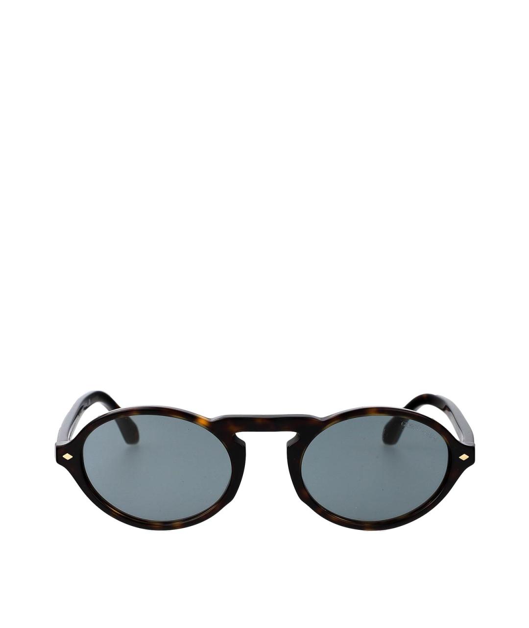 GIORGIO ARMANI Мульти пластиковые солнцезащитные очки, фото 1