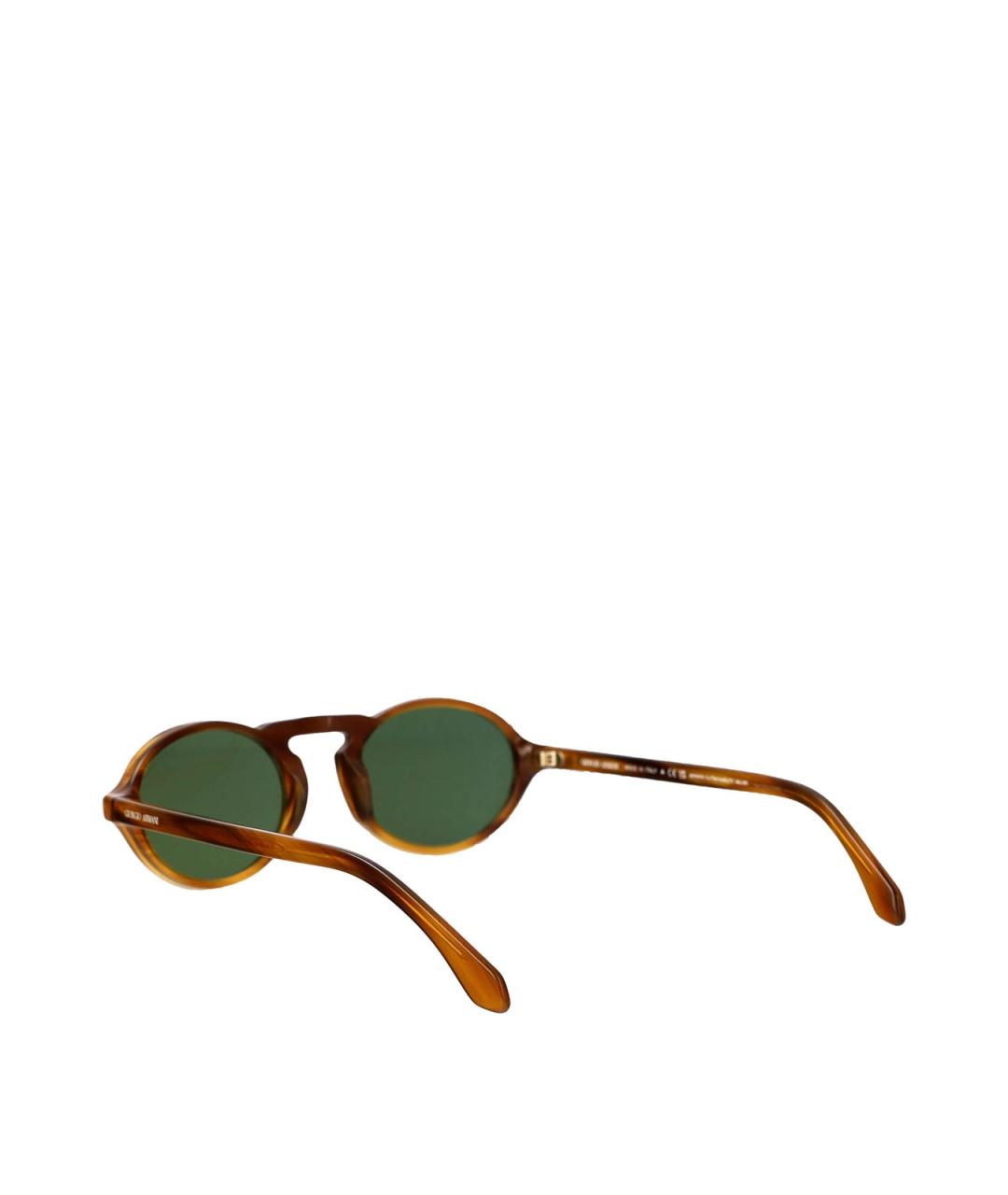 GIORGIO ARMANI Мульти пластиковые солнцезащитные очки, фото 4