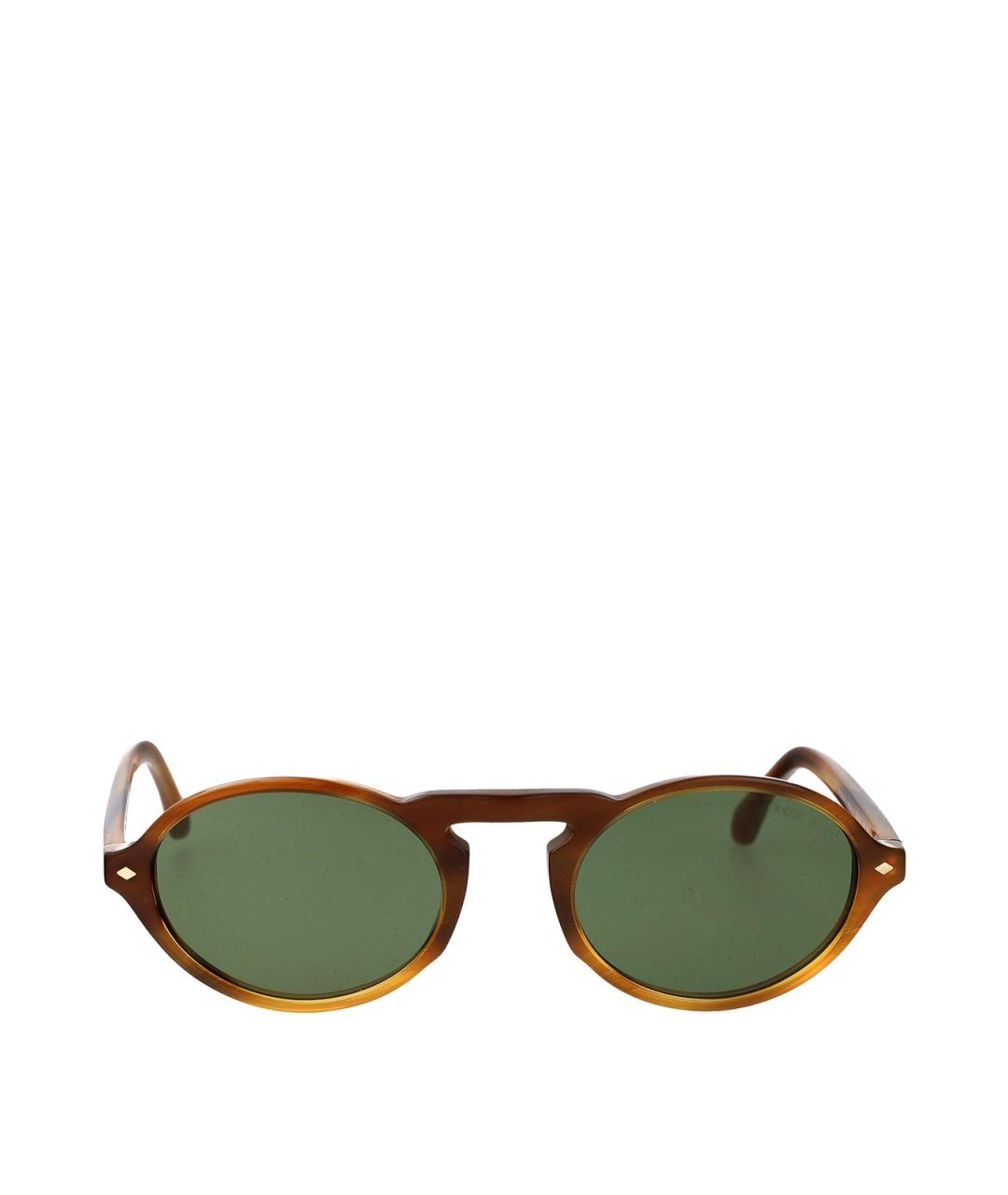 GIORGIO ARMANI Мульти пластиковые солнцезащитные очки, фото 1