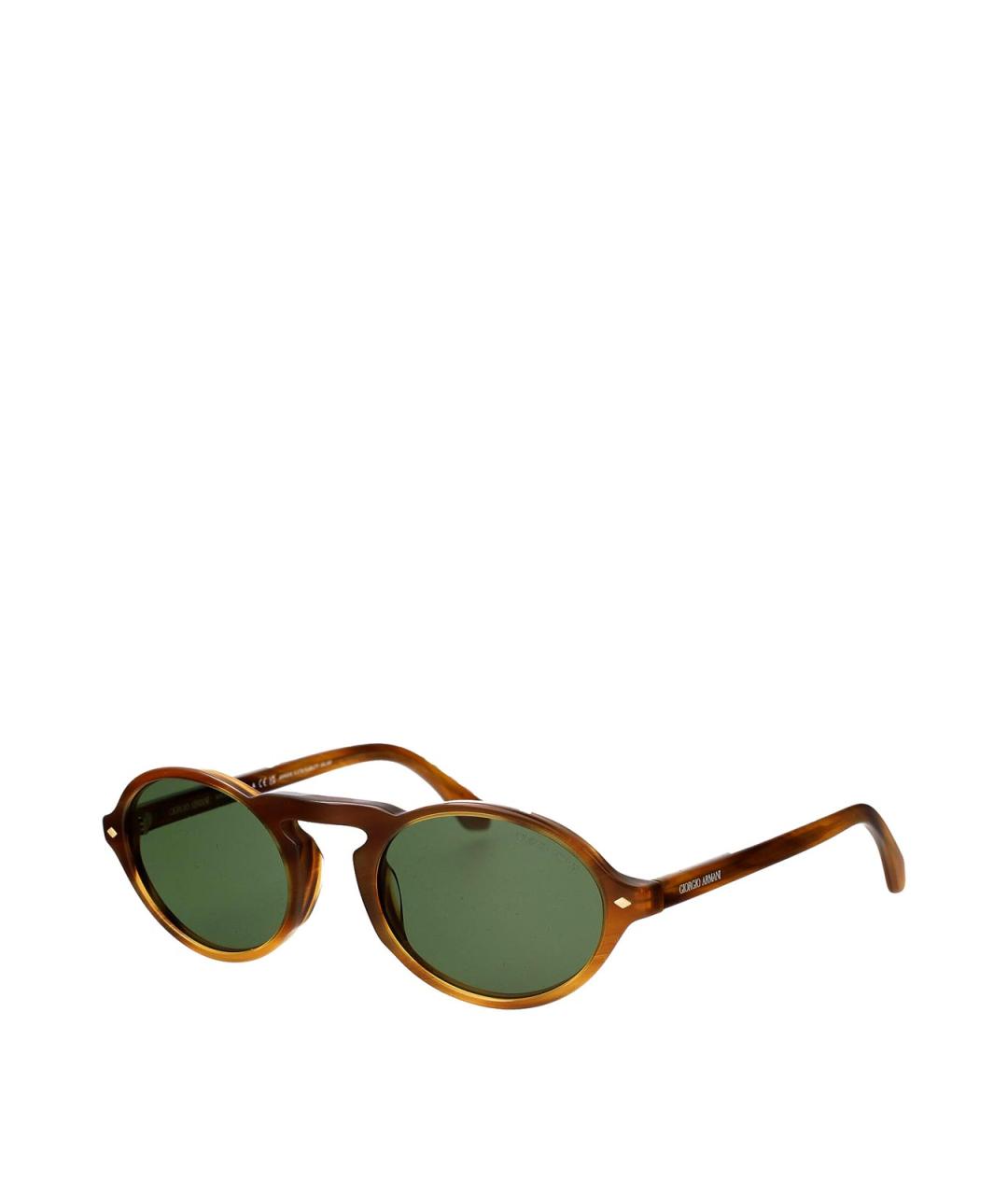 GIORGIO ARMANI Мульти пластиковые солнцезащитные очки, фото 2