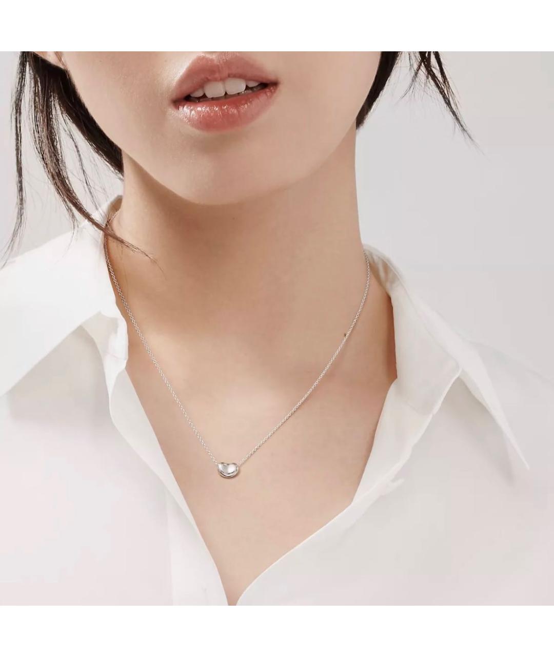 TIFFANY&CO Серебряная серебряная подвеска, фото 2