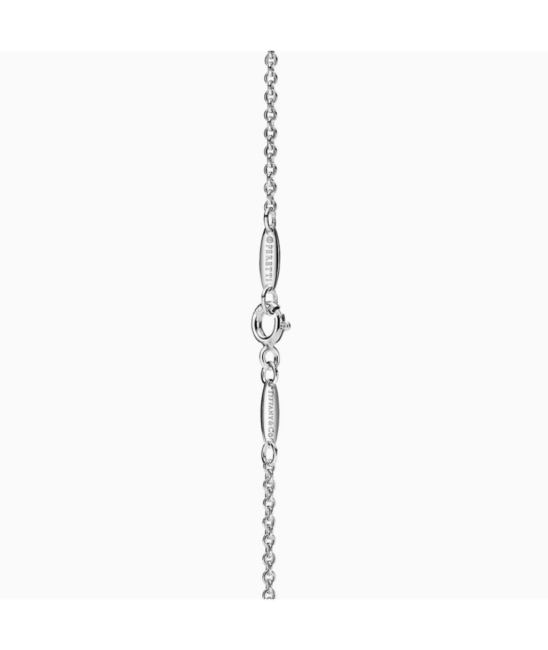 TIFFANY&CO Серебряная серебряная подвеска, фото 4