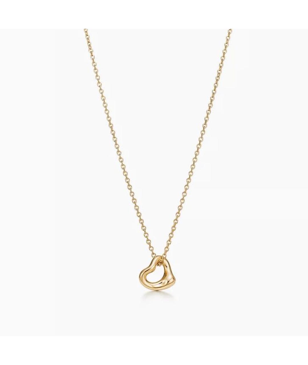 TIFFANY&CO Золотая подвеска из желтого золота, фото 6