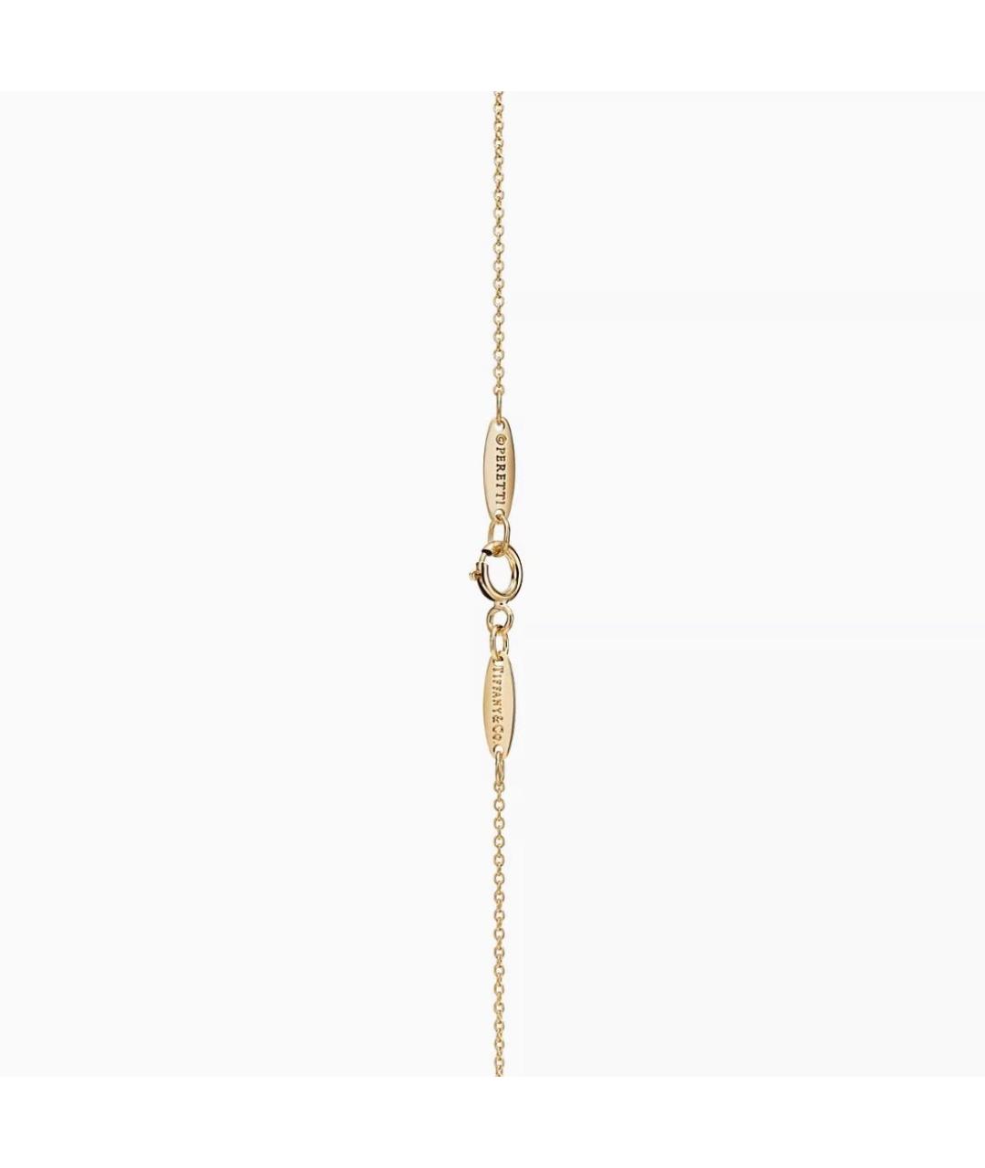 TIFFANY&CO Золотая подвеска из желтого золота, фото 4