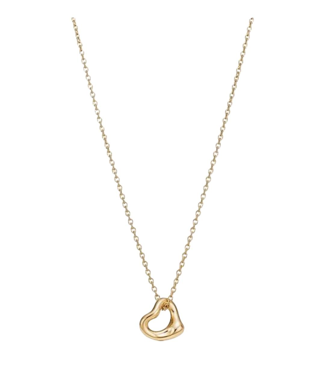 TIFFANY&CO Золотая подвеска из желтого золота, фото 1