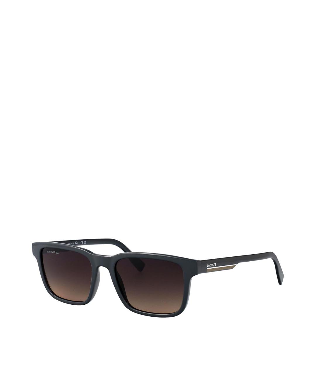 LACOSTE Серые пластиковые солнцезащитные очки, фото 2