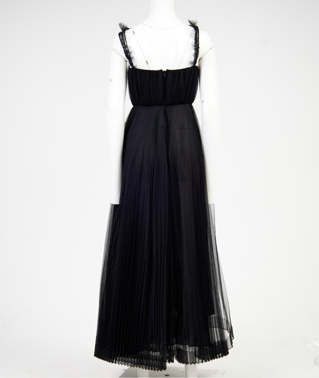 CHRISTIAN DIOR Черное полиамидовое вечернее платье, фото 2