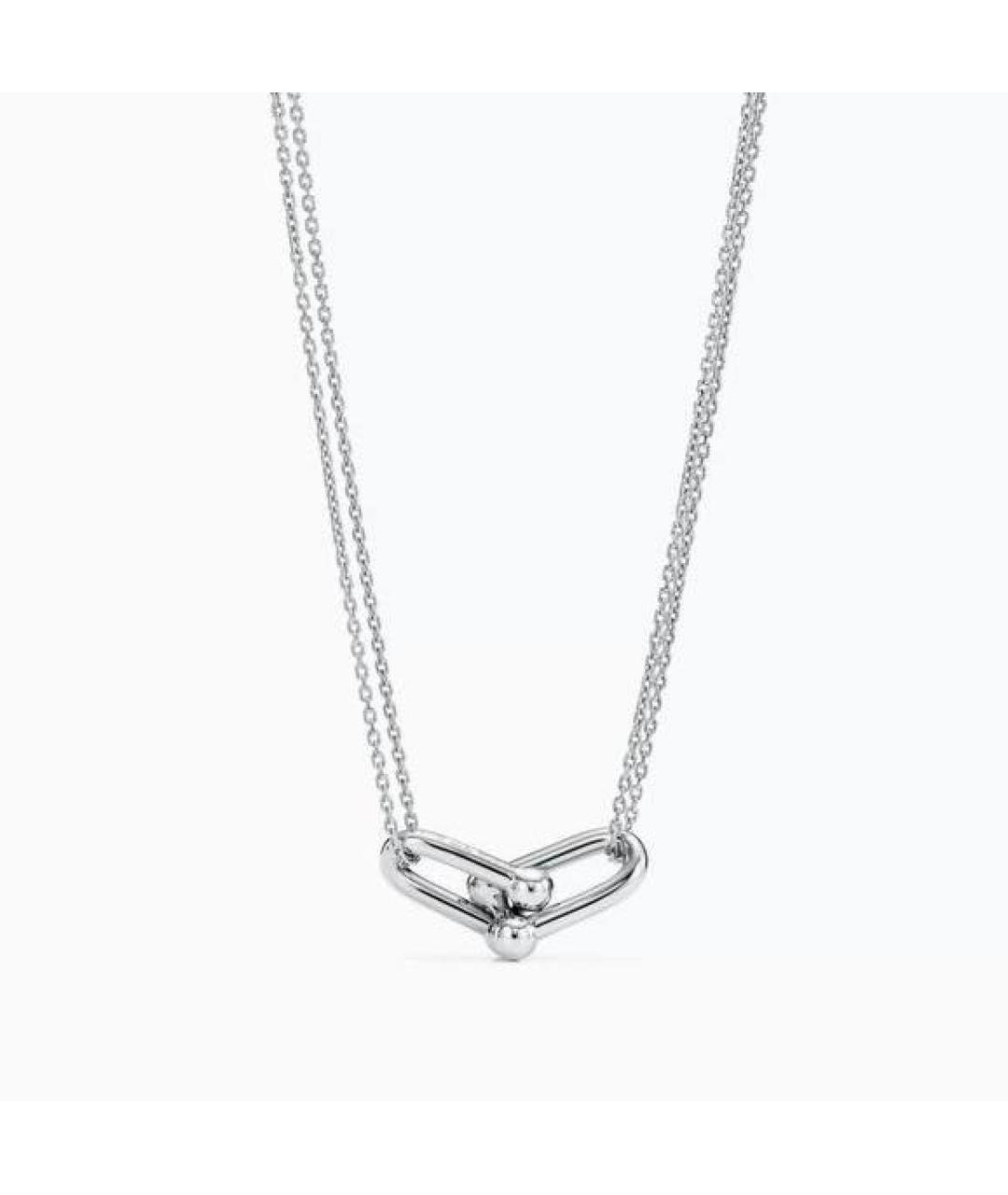 TIFFANY&CO Серебряная серебряная подвеска, фото 3