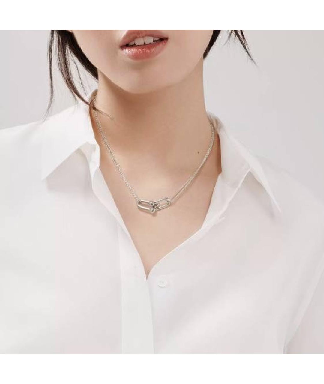 TIFFANY&CO Серебряная серебряная подвеска, фото 2