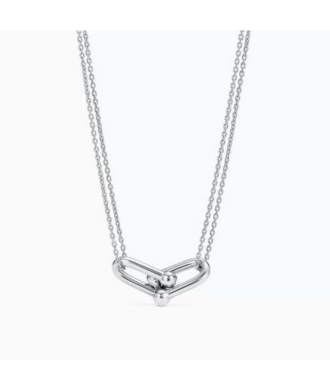 TIFFANY&CO Серебряная серебряная подвеска, фото 6