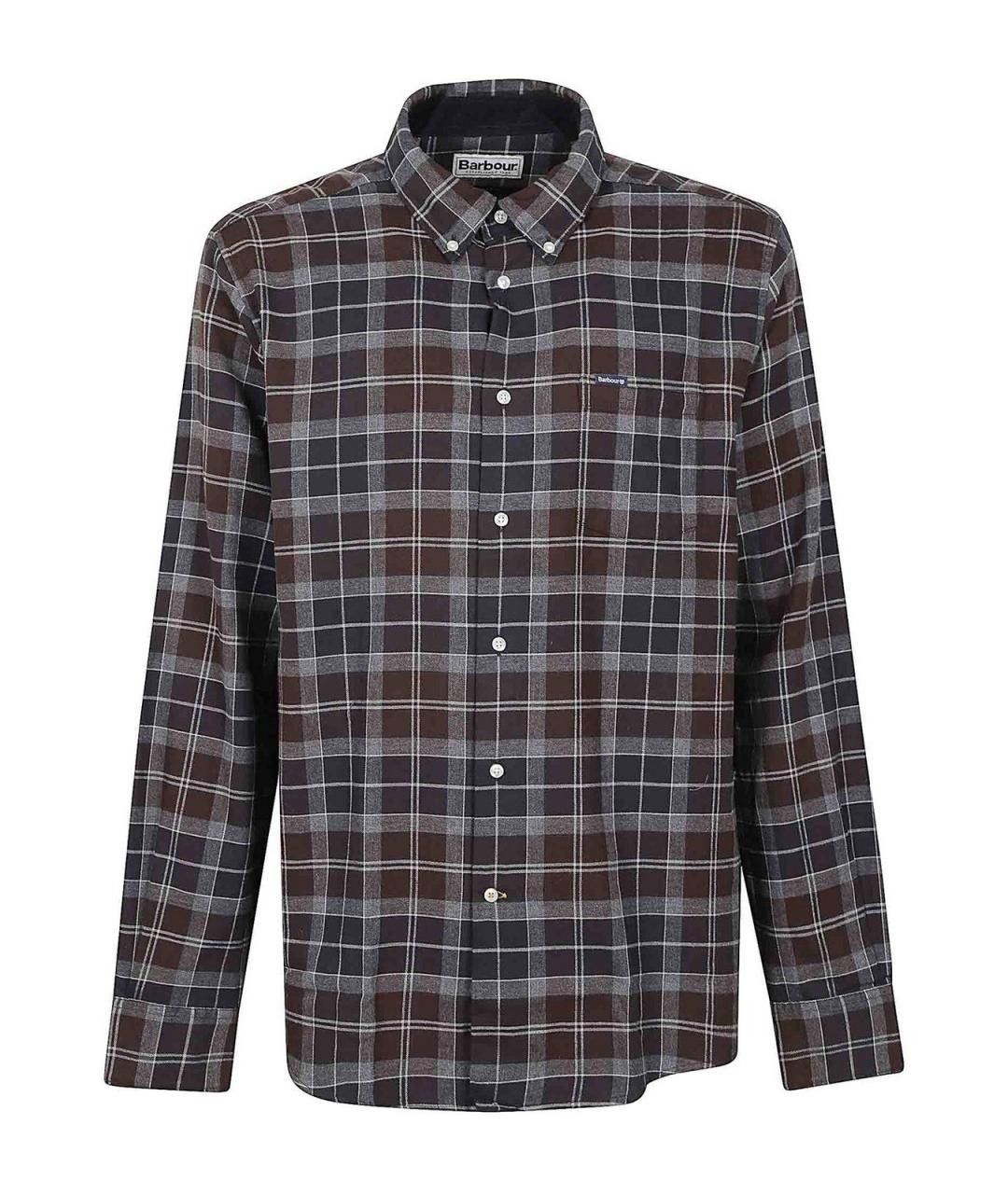 BARBOUR Мульти хлопковая кэжуал рубашка, фото 1