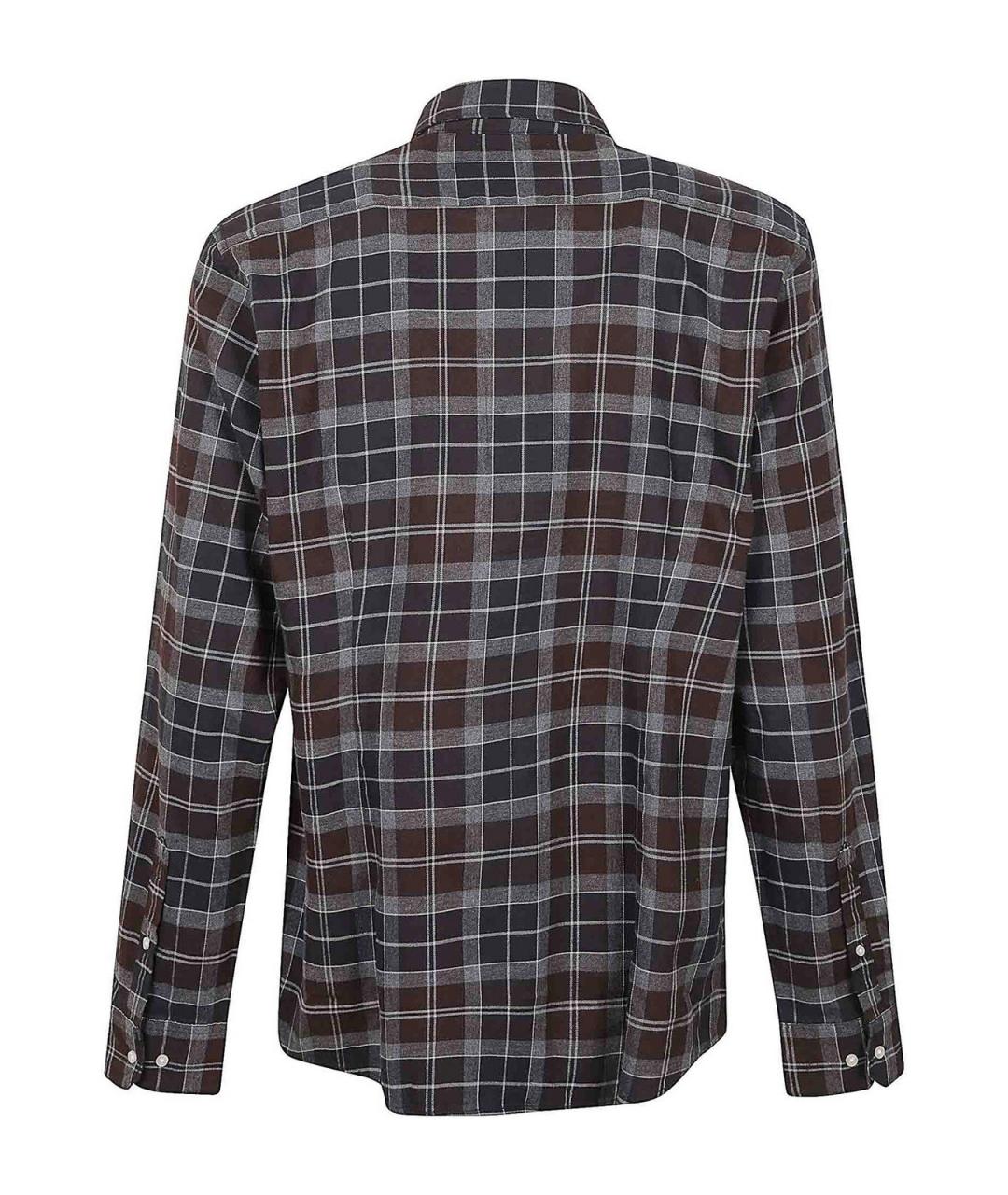 BARBOUR Мульти хлопковая кэжуал рубашка, фото 2
