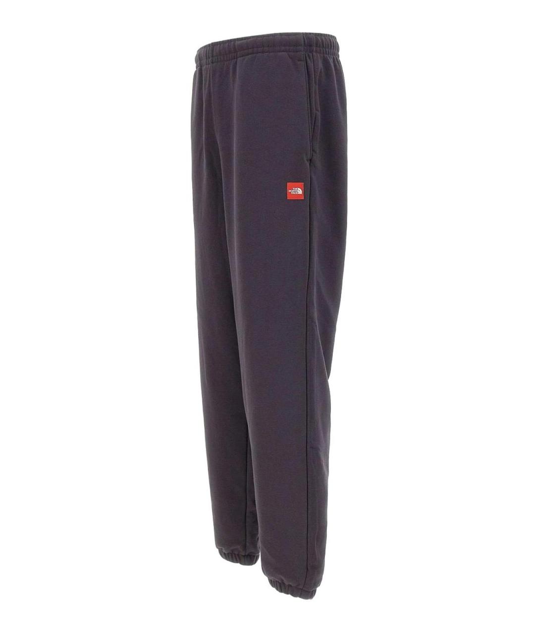 THE NORTH FACE Серые хлопковые повседневные брюки, фото 2