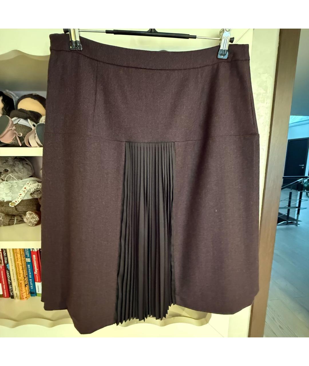 ETRO Мульти шерстяная юбка мини, фото 2