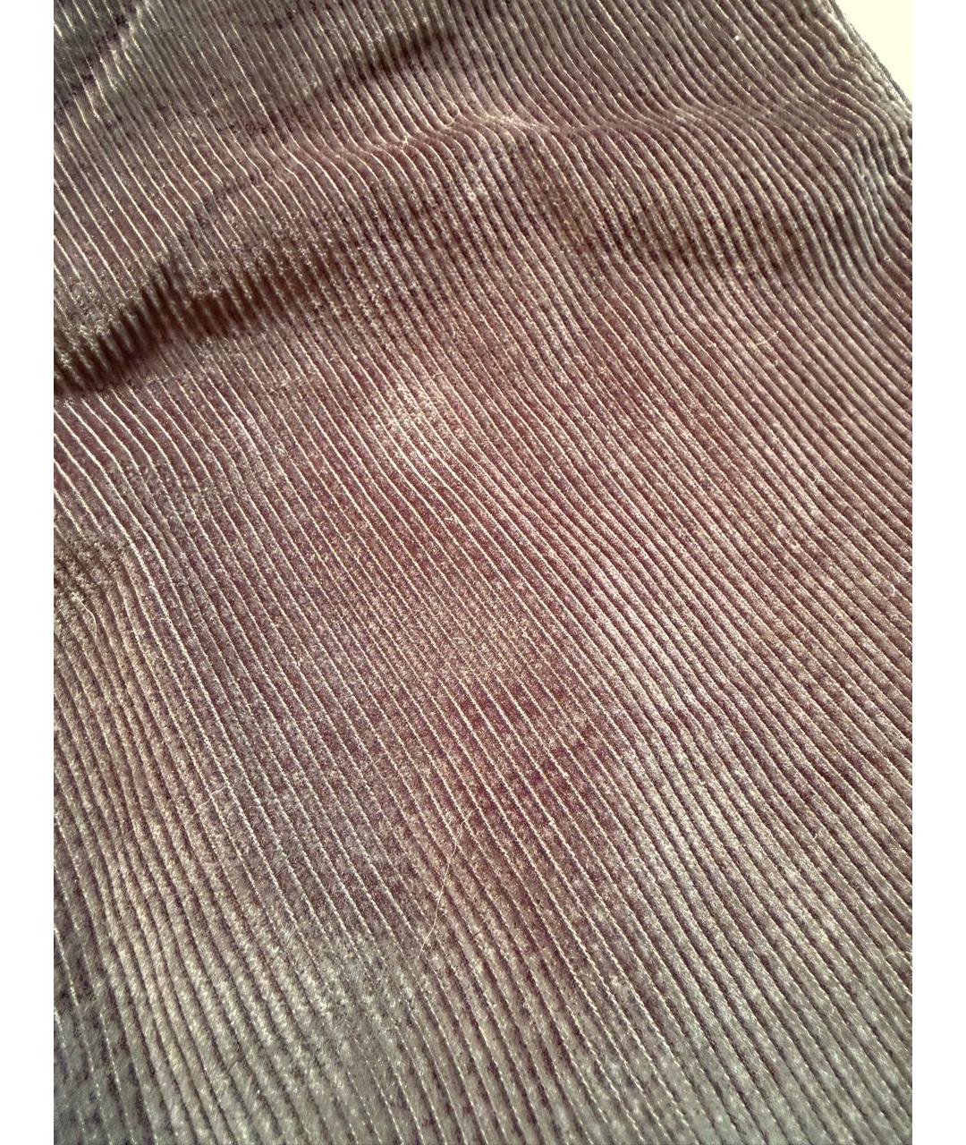 LEVI'S Черные хлопковые прямые брюки, фото 7