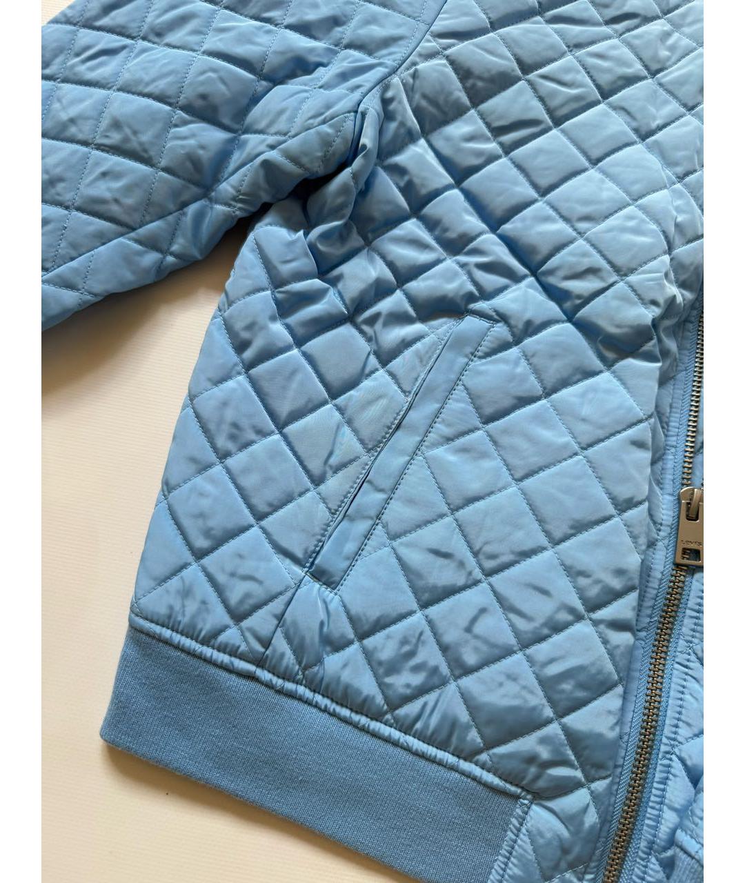 LEVI'S Голубая полиэстеровая куртка, фото 5