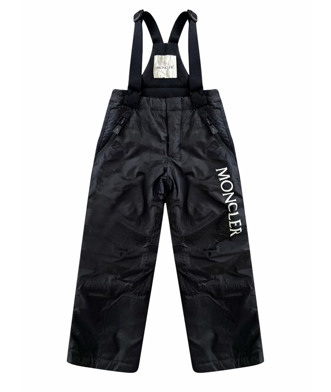 MONCLER Черный комбинезон, фото 1