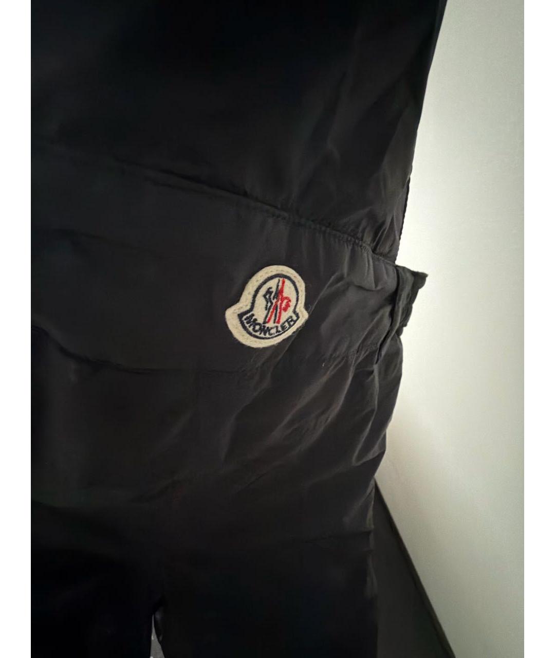 MONCLER Черный комбинезон, фото 8