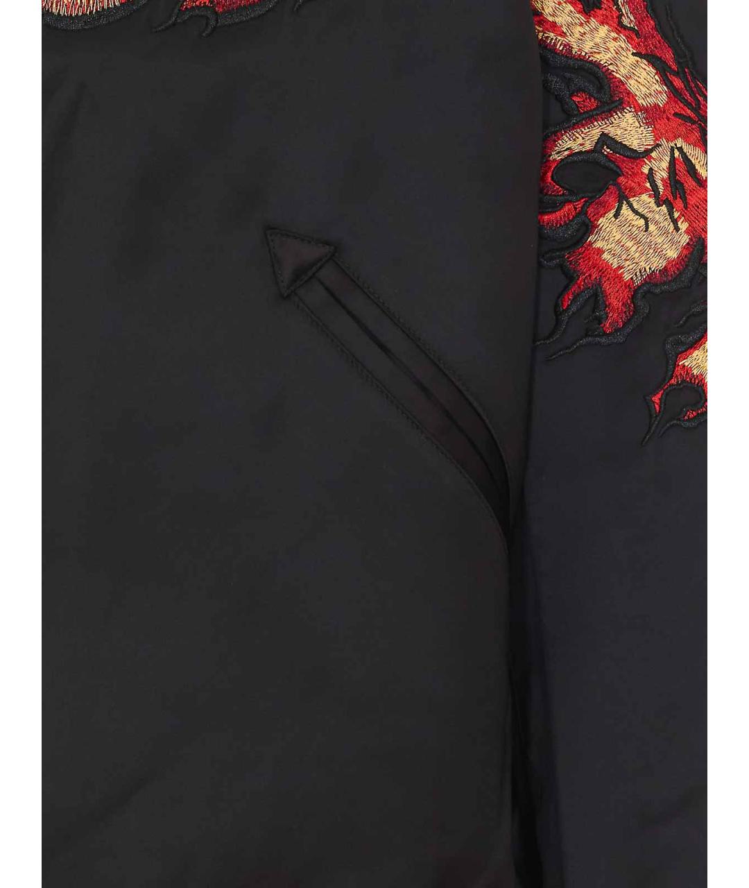 Y-3 Черная полиэстеровая куртка, фото 3