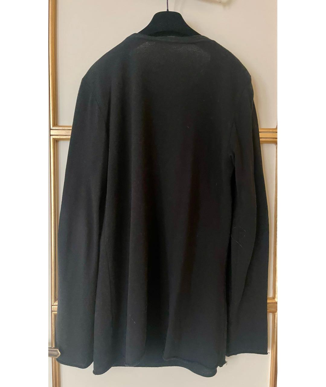 BALMAIN Черное хлопковое платье, фото 2