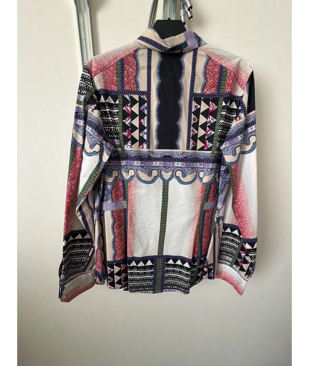 ETRO Мульти хлопковая рубашка, фото 2