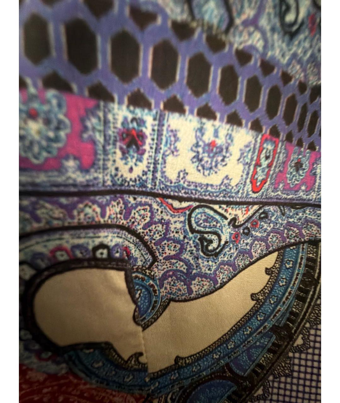 ETRO Мульти хлопковая рубашка, фото 4