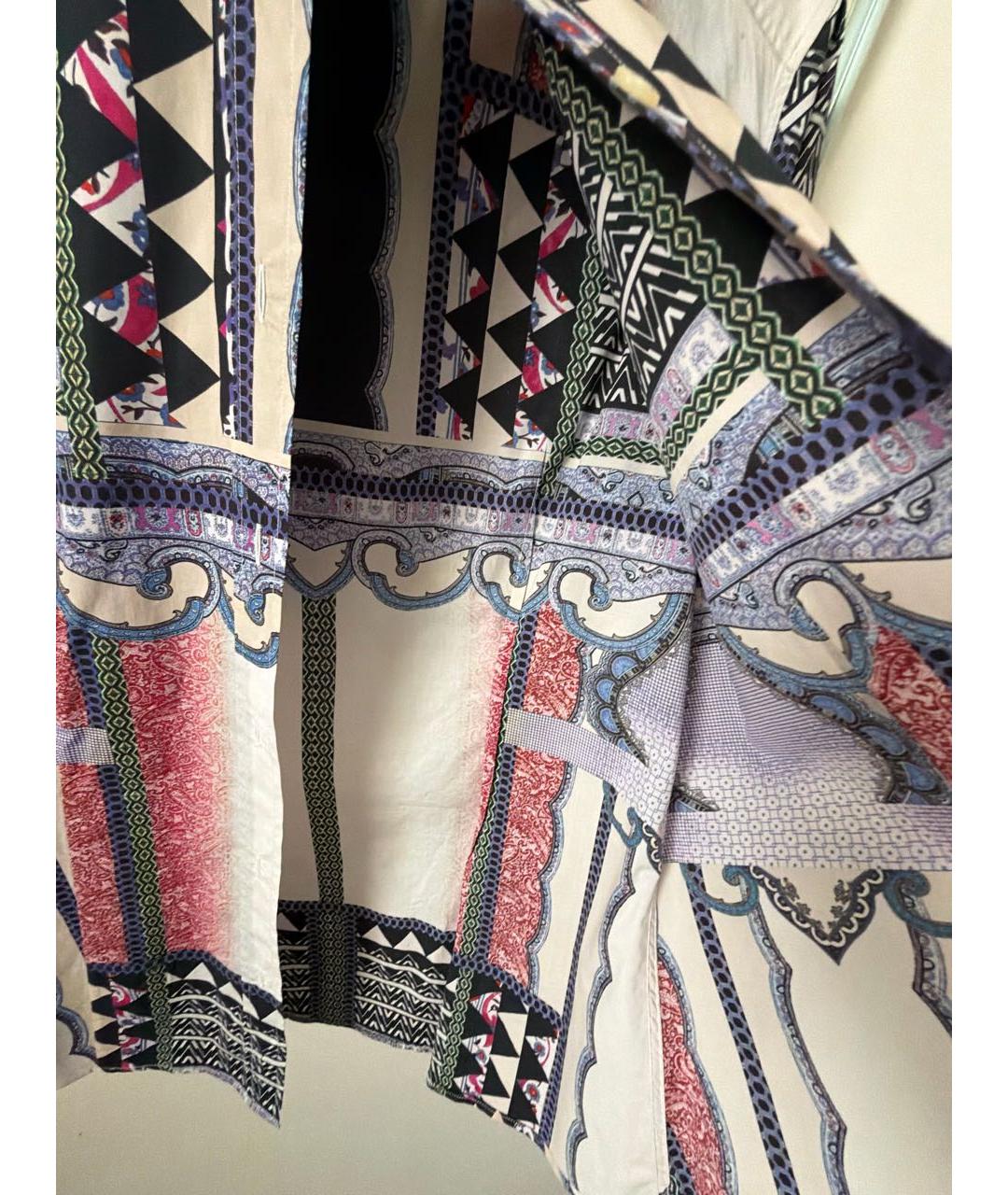 ETRO Мульти хлопковая рубашка, фото 7