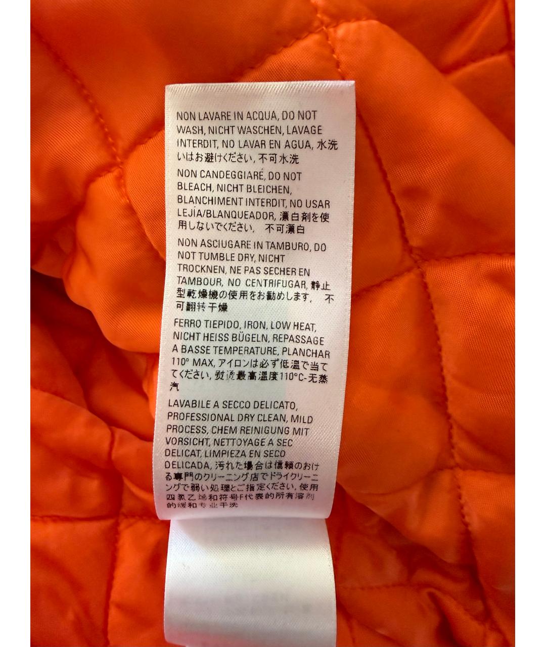 BALENCIAGA Черная нейлоновая куртка, фото 6