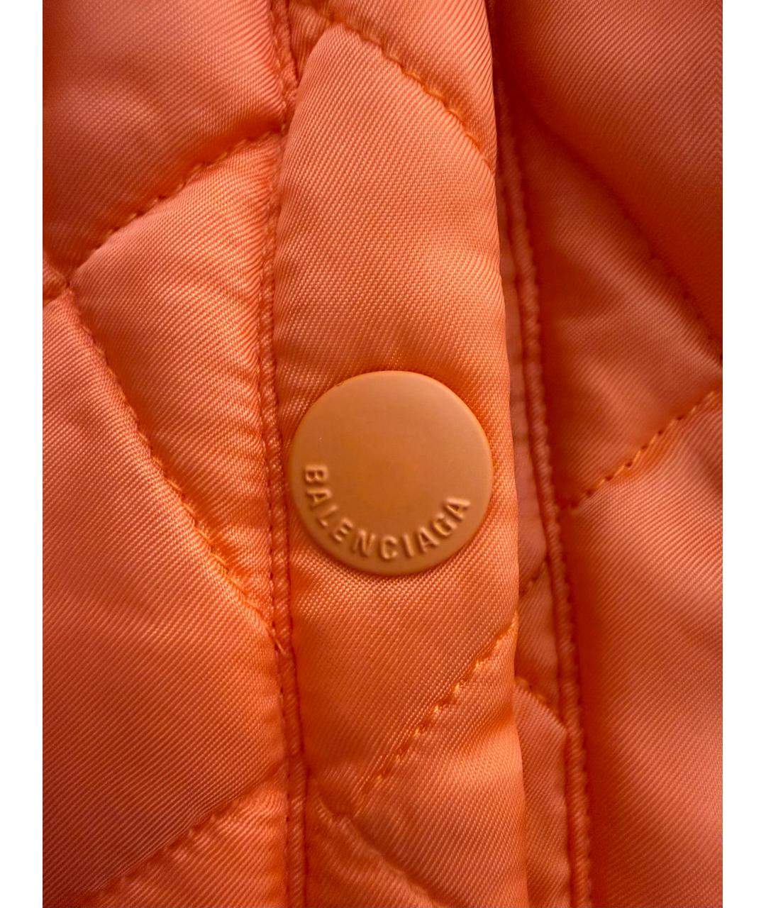BALENCIAGA Черная нейлоновая куртка, фото 5