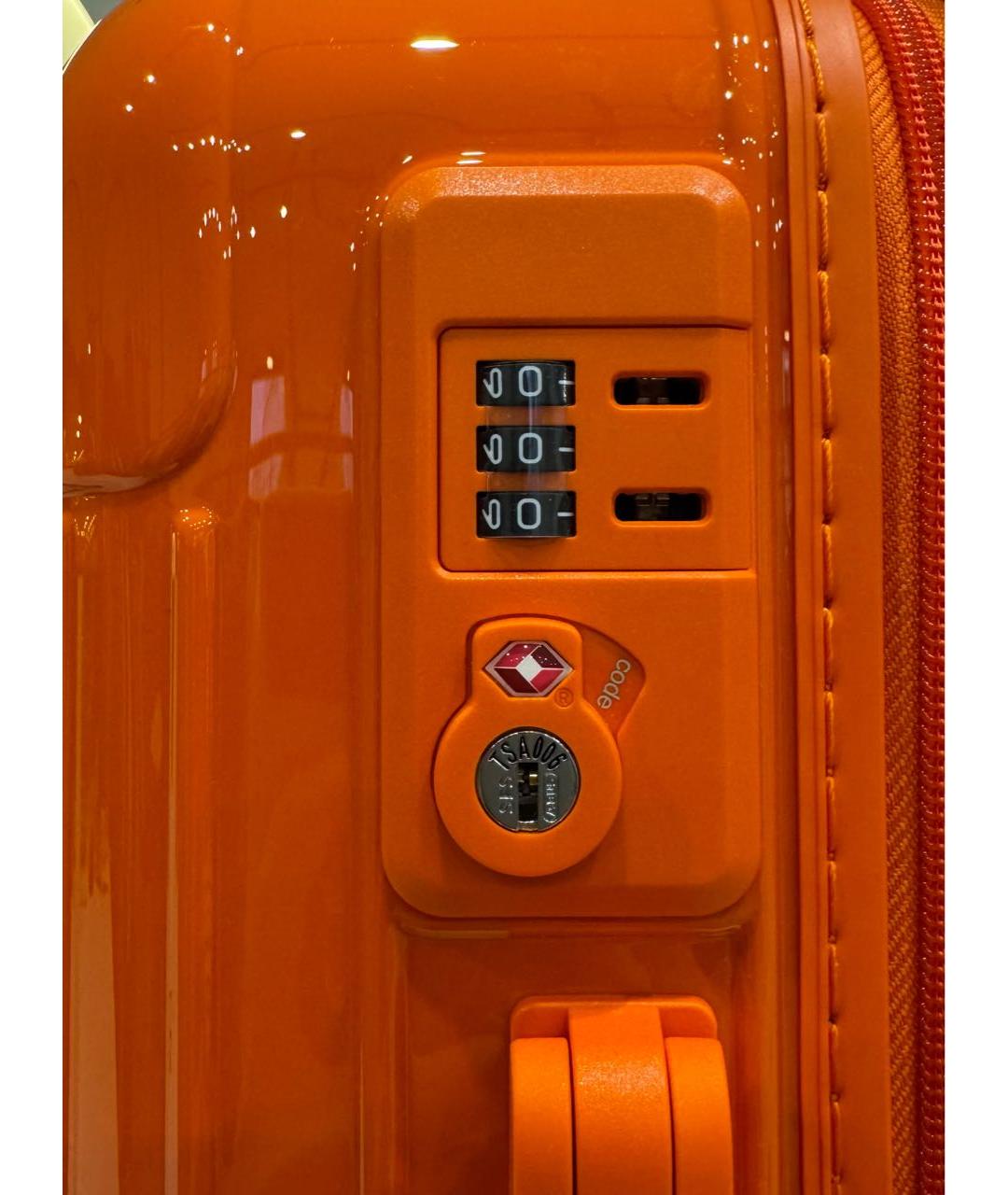 Rimowa Оранжевый чемодан, фото 4