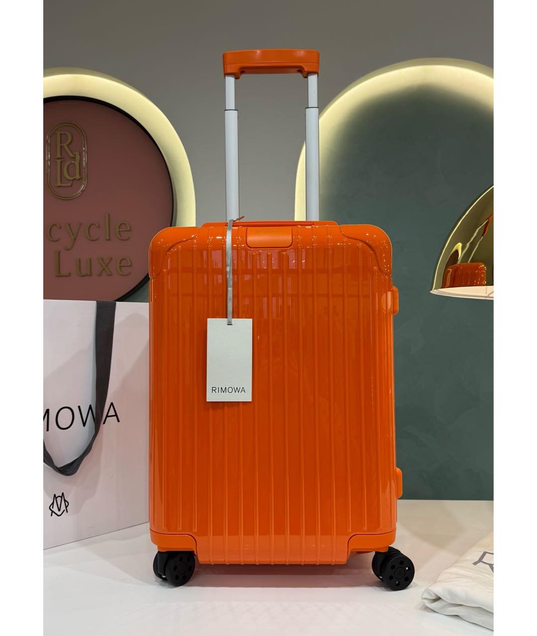 Rimowa Оранжевый чемодан, фото 8