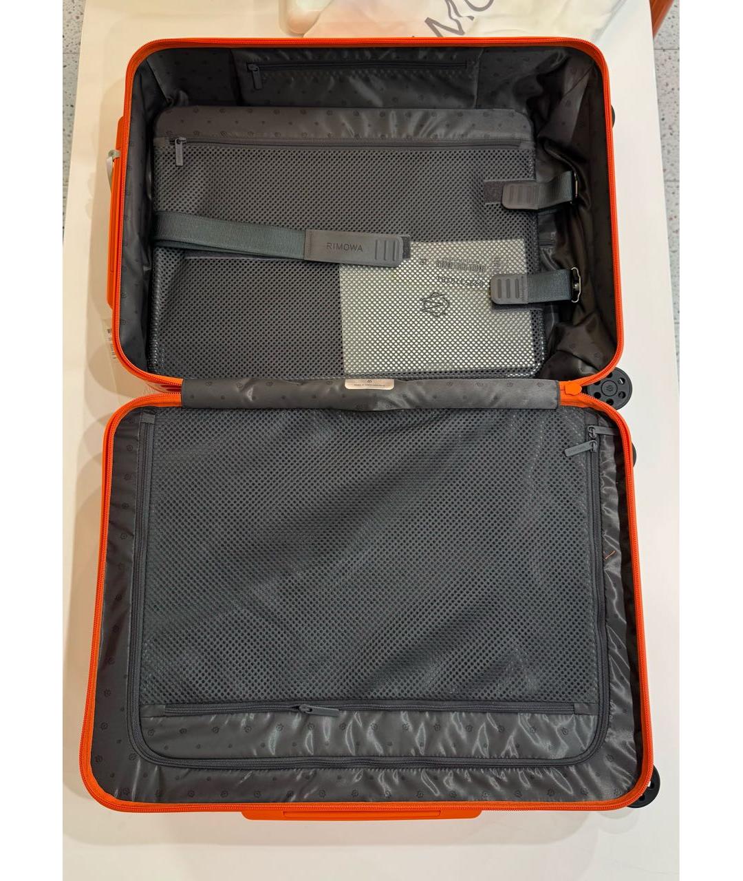 Rimowa Оранжевый чемодан, фото 6