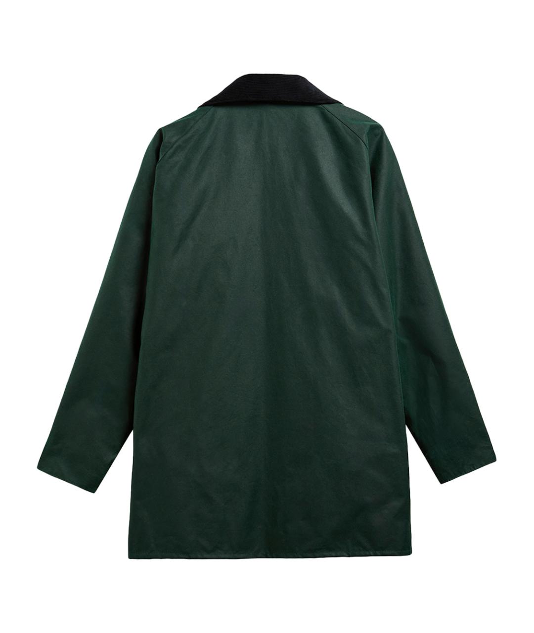 BARBOUR Зеленая хлопковая куртка, фото 8