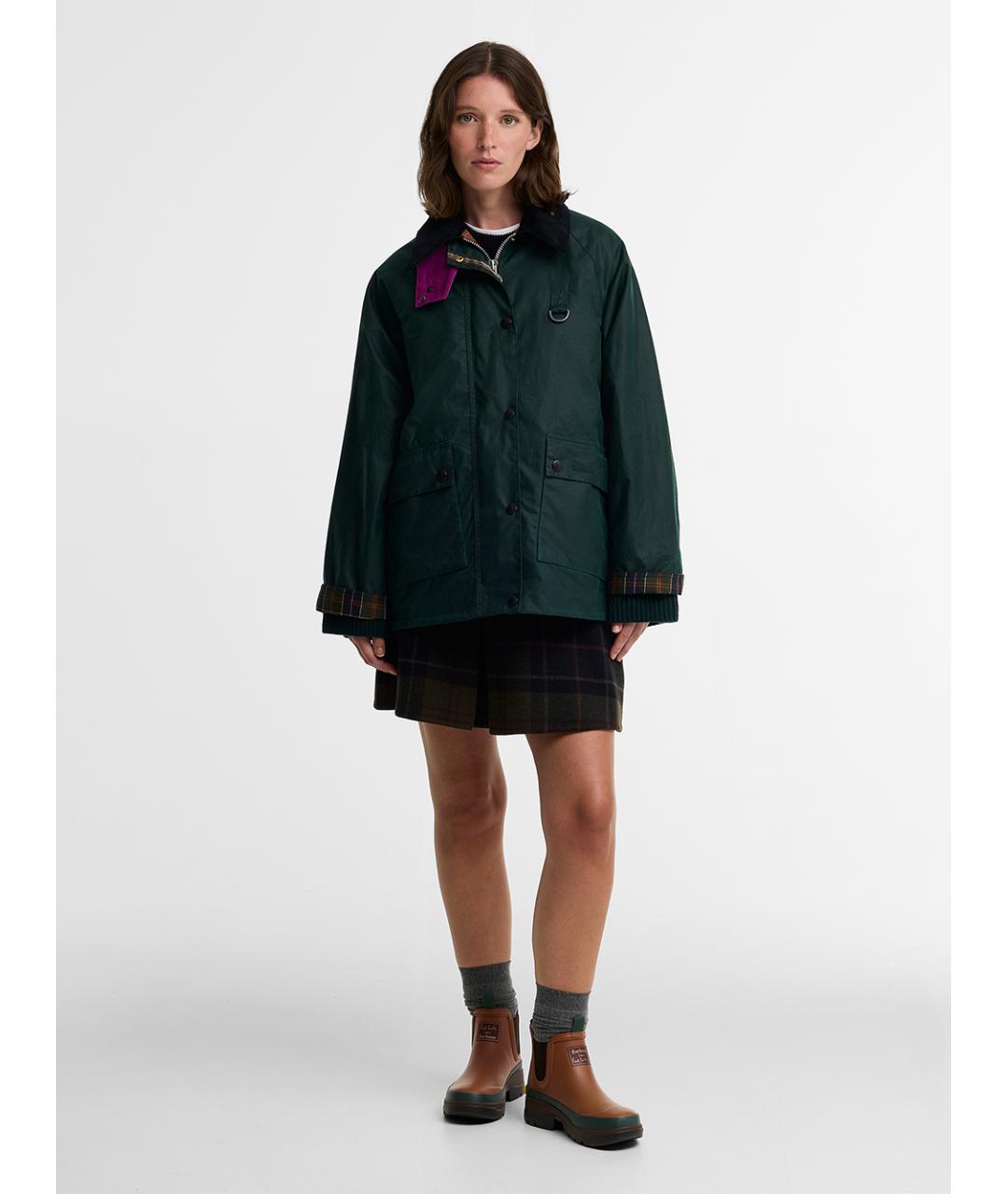 BARBOUR Коричневые резиновые ботинки, фото 2