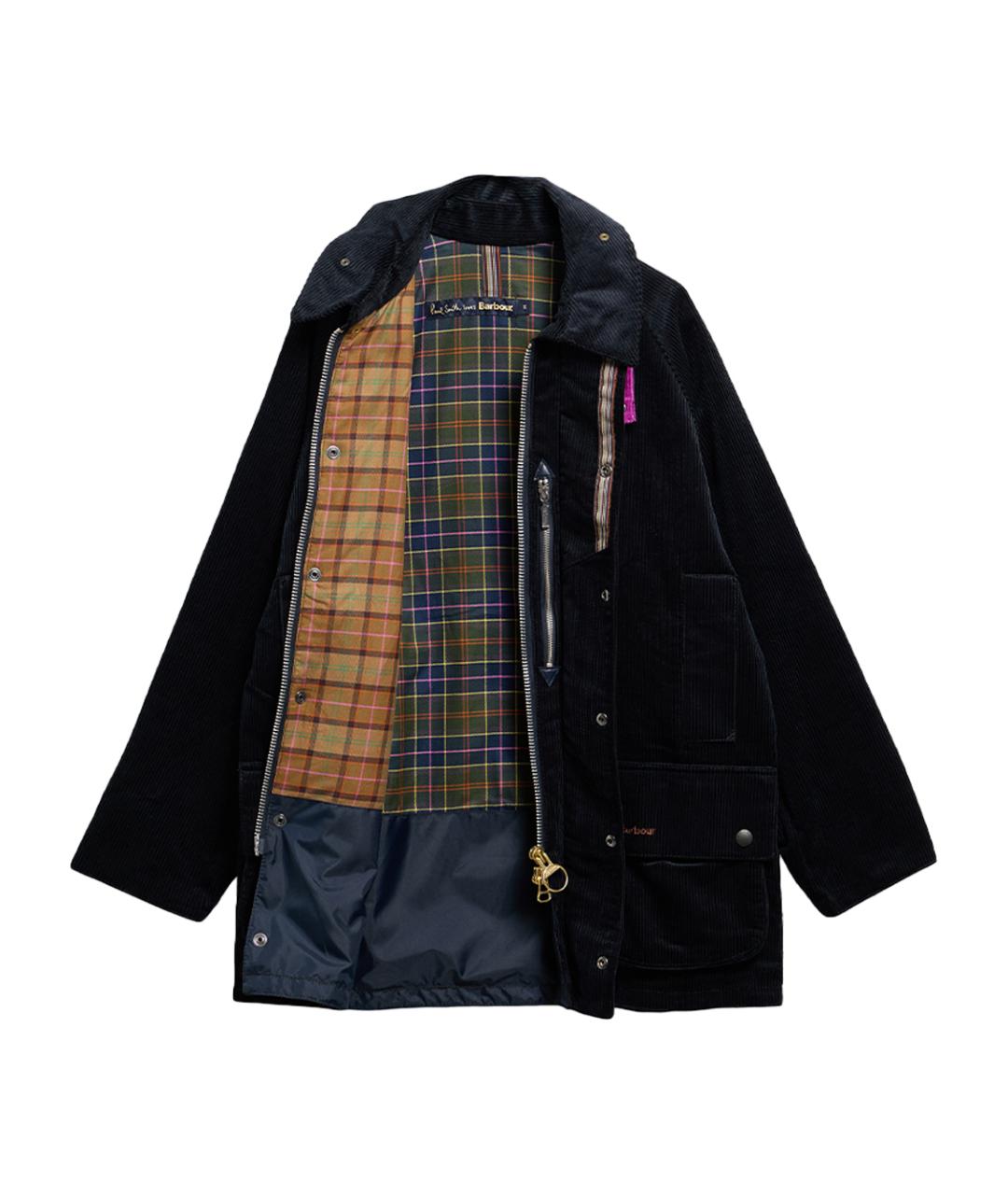 BARBOUR Синяя хлопковая куртка, фото 9