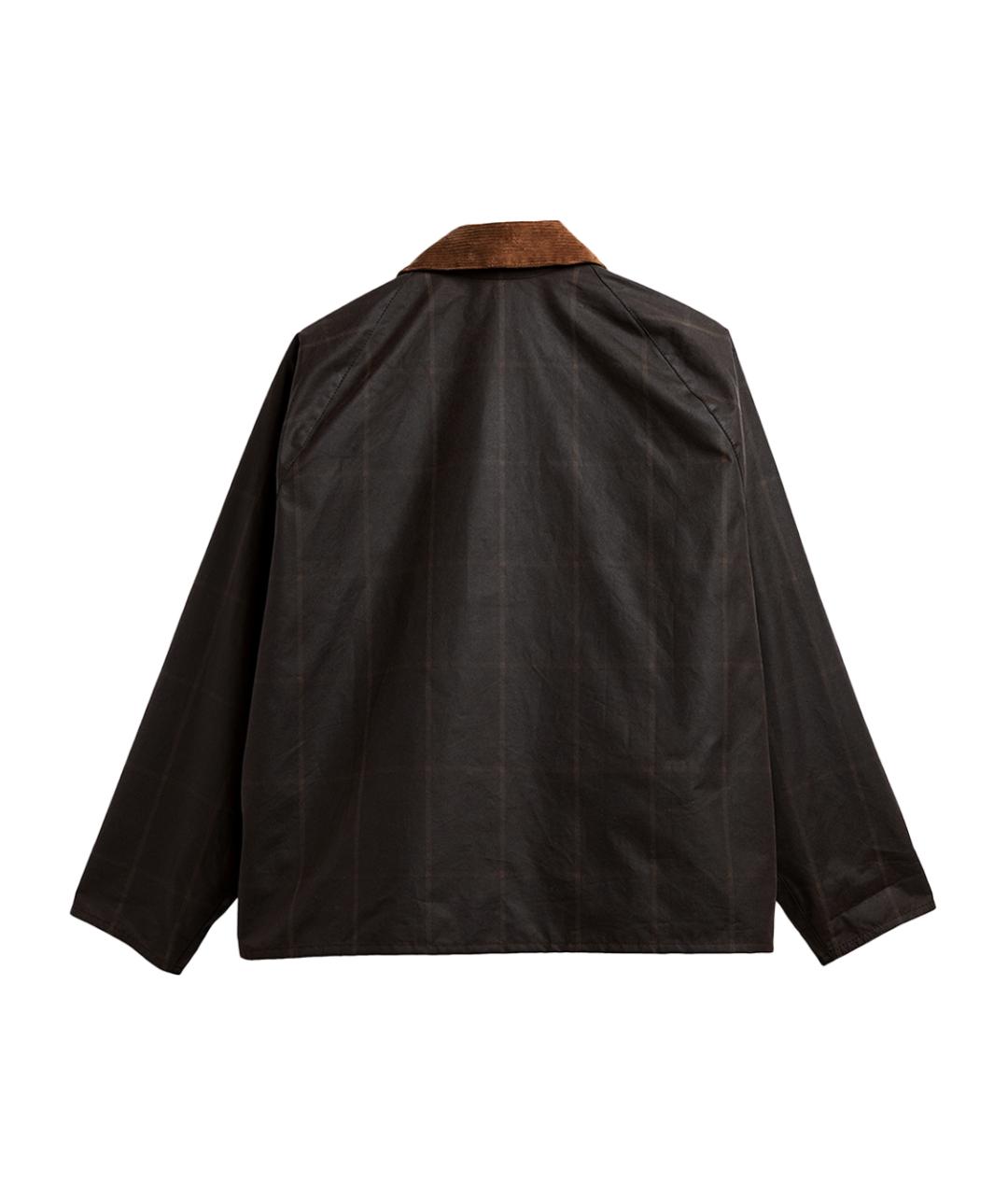 BARBOUR Коричневая хлопковая куртка, фото 8