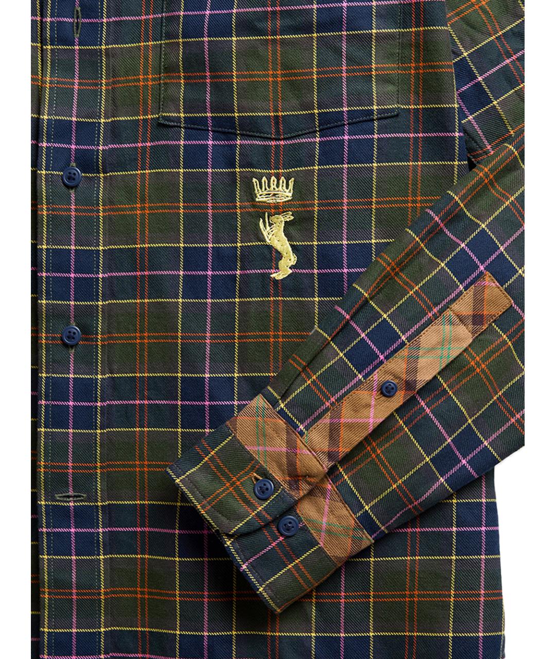 BARBOUR Мульти хлопковая кэжуал рубашка, фото 7