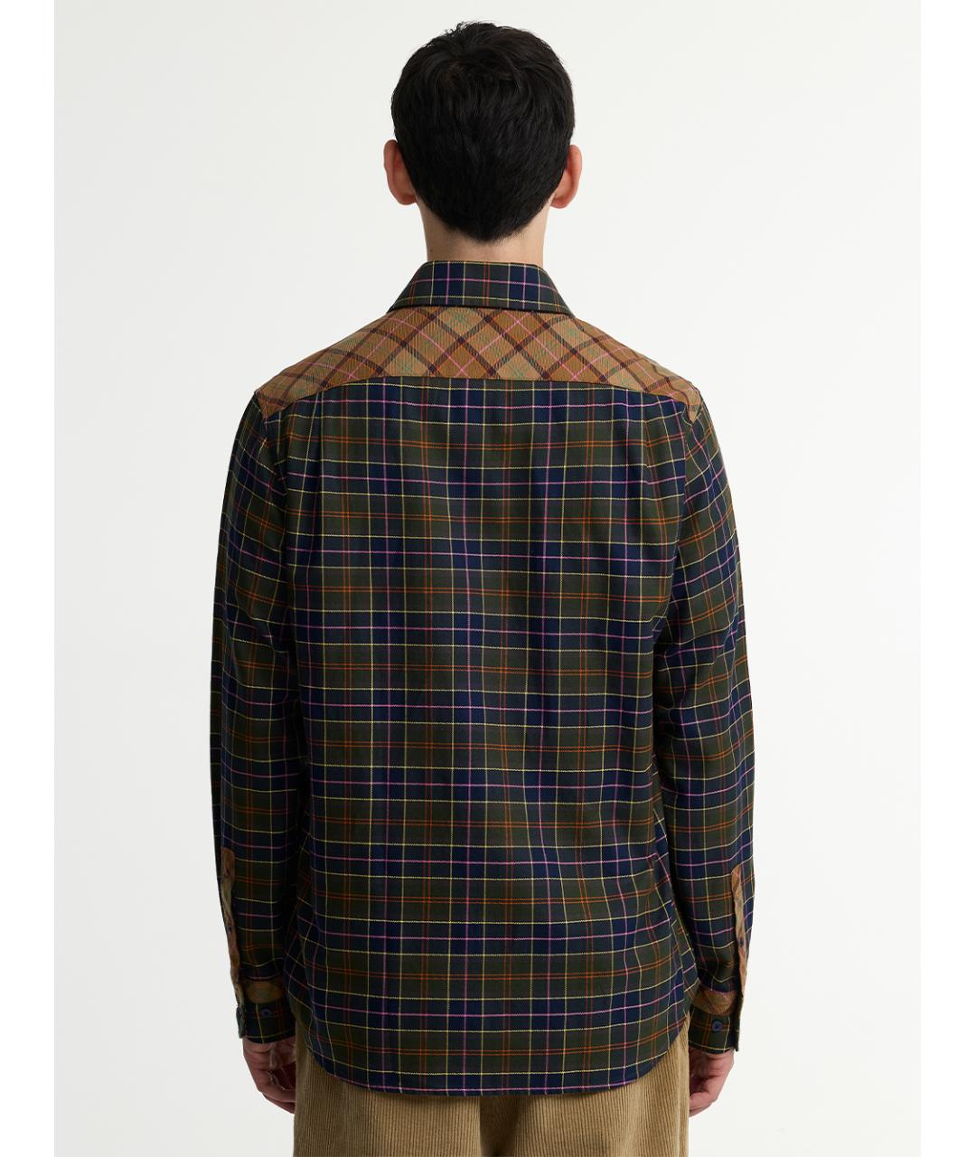 BARBOUR Мульти хлопковая кэжуал рубашка, фото 4