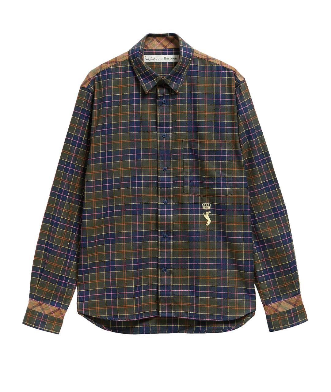 BARBOUR Мульти хлопковая кэжуал рубашка, фото 1