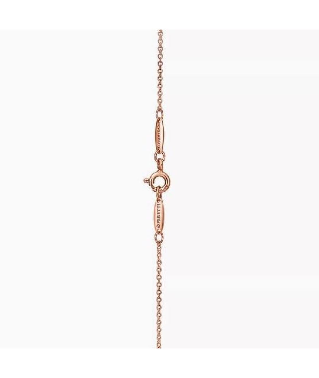 TIFFANY&CO Золотая подвеска из розового золота, фото 3