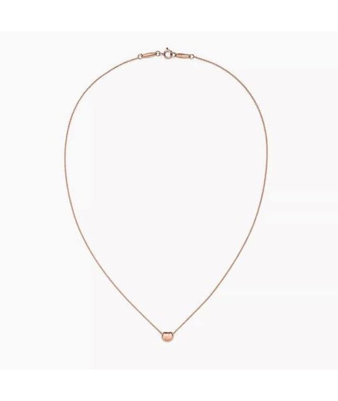 TIFFANY&CO Золотая подвеска из розового золота, фото 4
