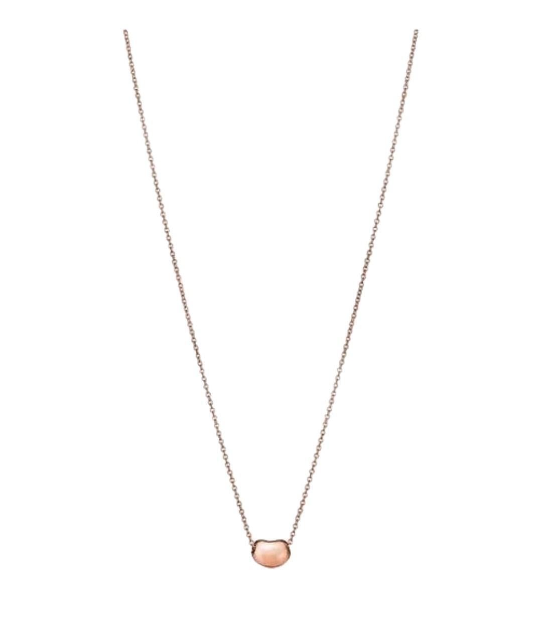 TIFFANY&CO Золотая подвеска из розового золота, фото 1