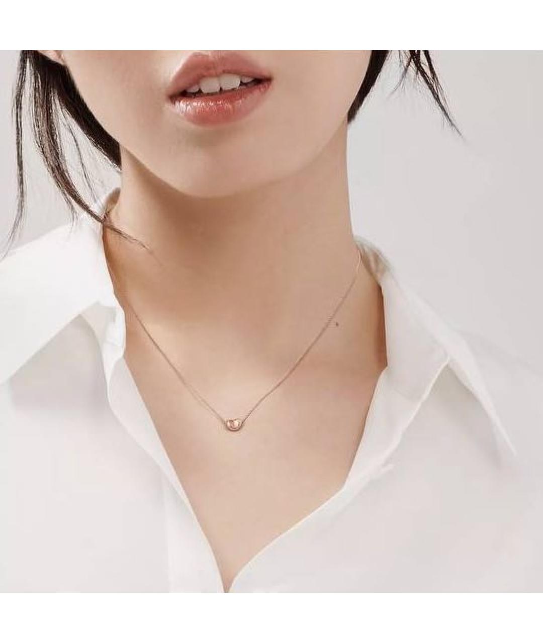 TIFFANY&CO Золотая подвеска из розового золота, фото 2