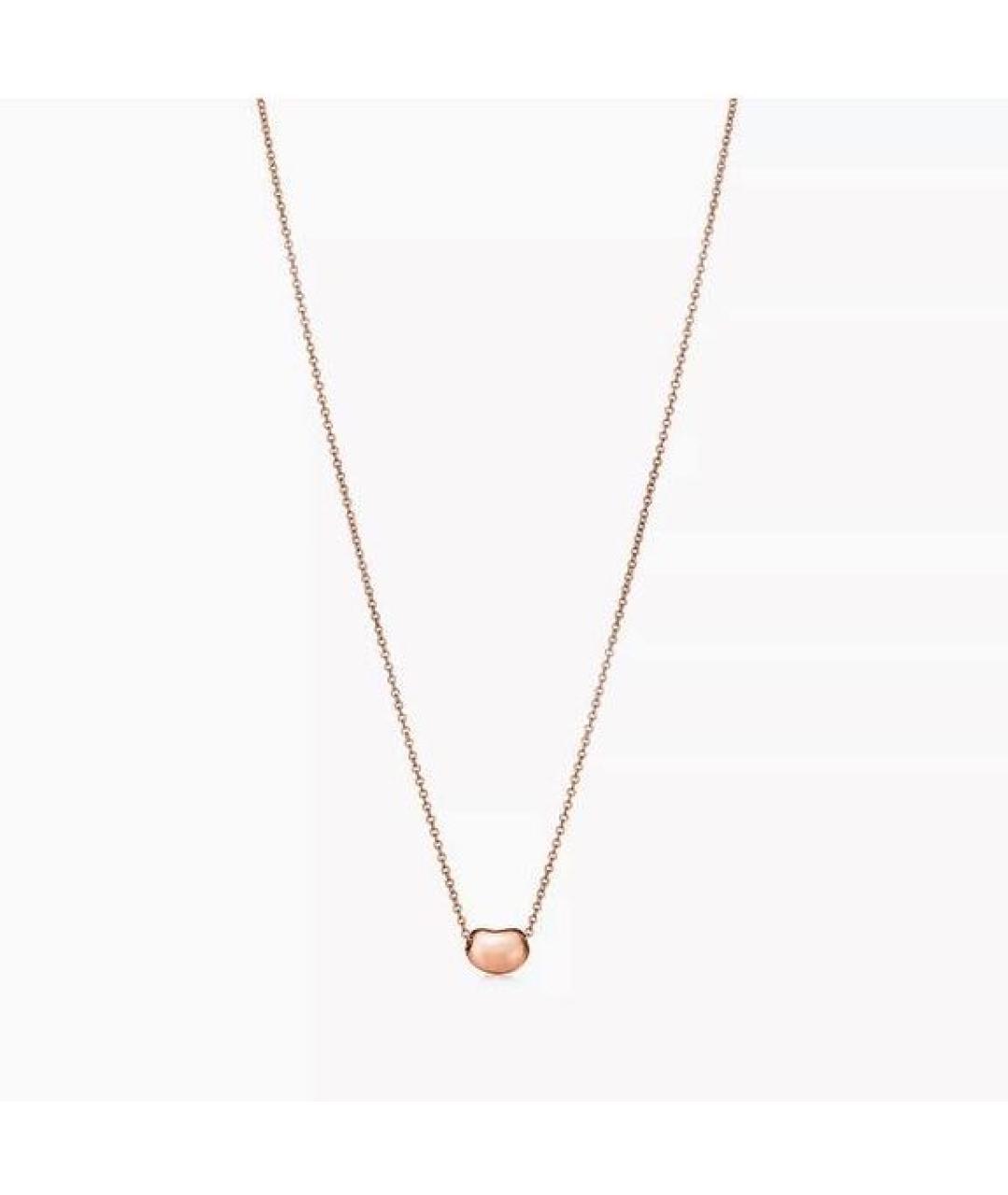 TIFFANY&CO Золотая подвеска из розового золота, фото 6
