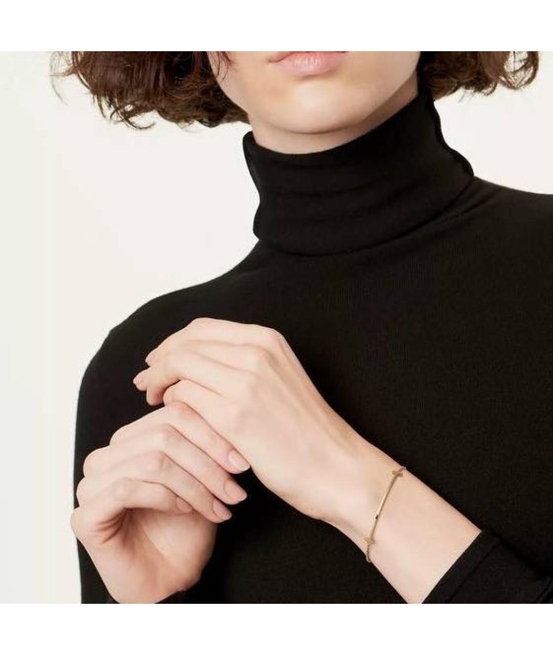 TIFFANY&CO Золотой браслет из желтого золота, фото 2