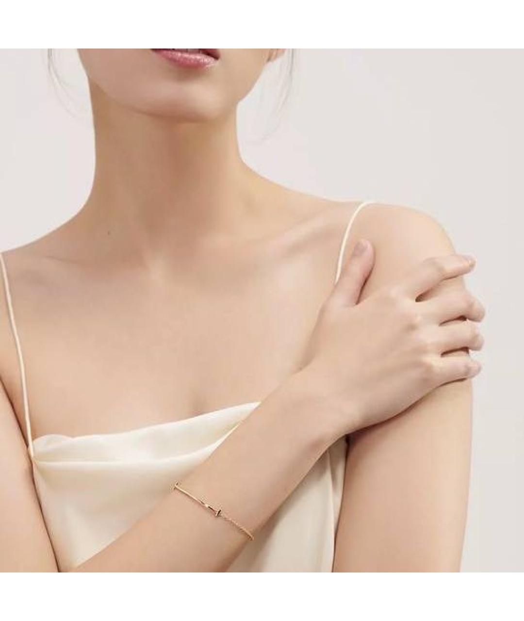 TIFFANY&CO Золотой браслет из желтого золота, фото 3