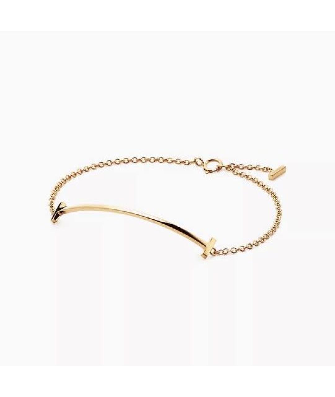 TIFFANY&CO Золотой браслет из желтого золота, фото 4