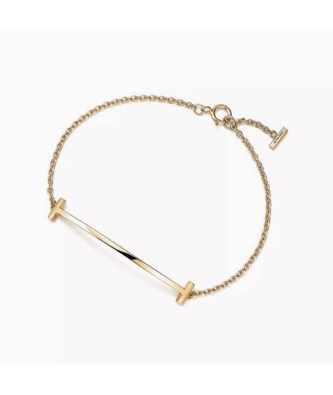 TIFFANY&CO Золотой браслет из желтого золота, фото 7
