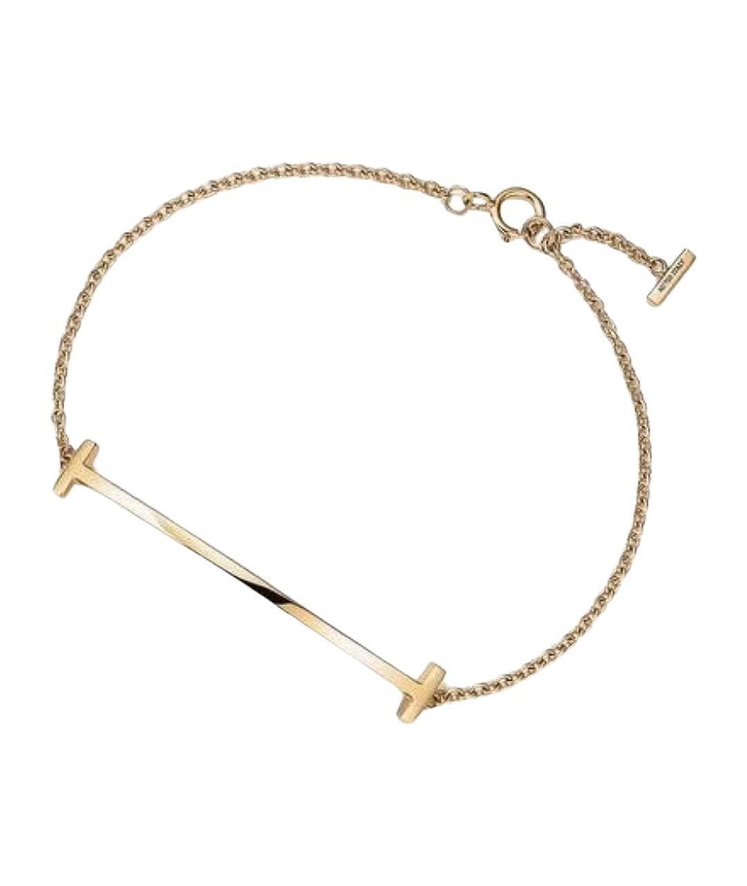 TIFFANY&CO Золотой браслет из желтого золота, фото 1